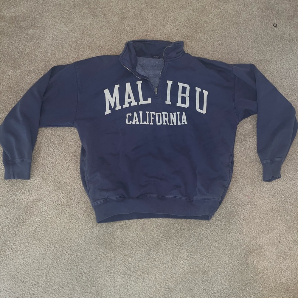 SOLD PACSUN Malibu Quarter Zip